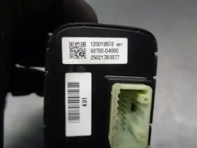 Second-hand car spare part headlights switch for kia optima (jf) 1.7 crdi oem iam references 93700d4000  