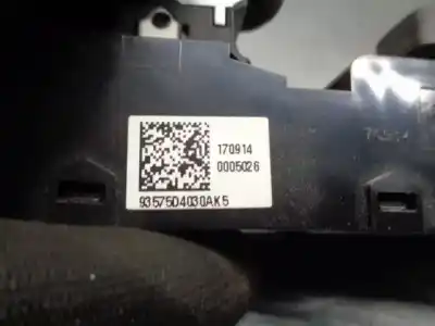 Second-hand car spare part right front power window switch for kia optima (jf) 1.7 crdi oem iam references 93575d4030  93575d4030ak5