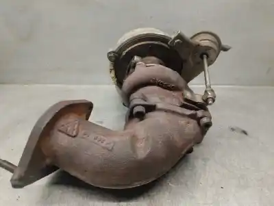 Peça sobressalente para automóvel em segunda mão turbocompresor por renault clio ii fase i (b/cbo) 1.9 dti diesel 80 cv / 59 kw referências oem iam 53041015068  