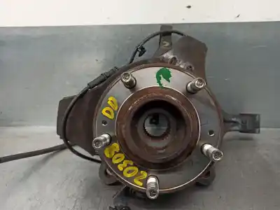 Second-hand car spare part front right knuckle for kia optima (jf) 1.7 crdi oem iam references 51716c1000  