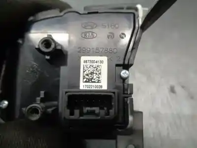Peça sobressalente para automóvel em segunda mão comandos do volante por kia optima (jf) 1.7 crdi referências oem iam 96720d4130  