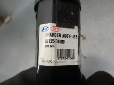 Second-hand car spare part electronic module for kia optima (jf) 1.7 crdi oem iam references 96125d4000  