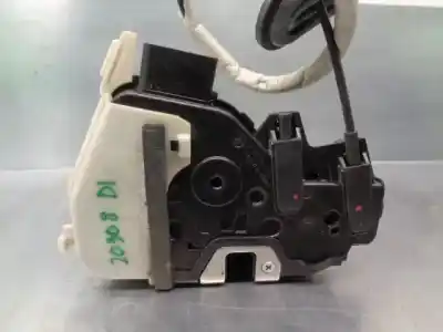 Second-hand car spare part left front door lock for kia optima (jf) 1.7 crdi oem iam references 81310d4080  