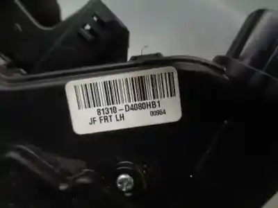 Second-hand car spare part left front door lock for kia optima (jf) 1.7 crdi oem iam references 81310d4080  