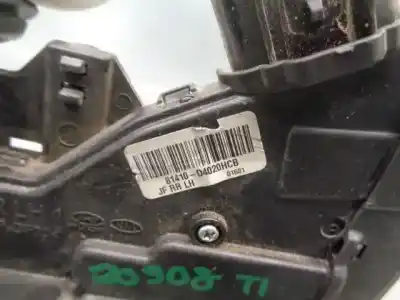 Second-hand car spare part rear left door lock for kia optima (jf) 1.7 crdi oem iam references 81410d4020  