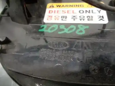 Second-hand car spare part outer fuel cap for kia optima (jf) 1.7 crdi oem iam references 69510a8100  