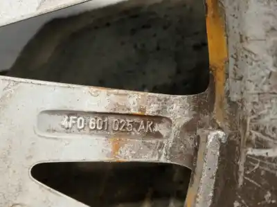 Автозапчастина б/у шина для audi a6 avant (4f5) 2.0 tdi посилання на oem iam 4f0601025ak aluminio 16p r177.5jx17h2et45