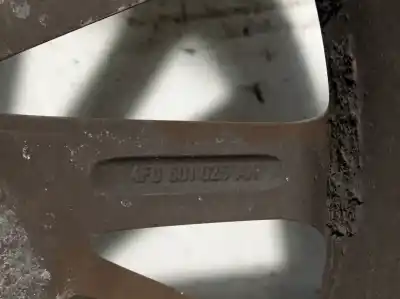 Автозапчастина б/у шина для audi a6 avant (4f5) 2.0 tdi посилання на oem iam 4f0601025ak aluminio 16p r177.5jx17h2et45