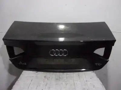 Peça sobressalente para automóvel em segunda mão porta da mala / tampa traseira por audi a4 berlina (b8) 2.0 16v tdi referências oem iam 8k5827023ae