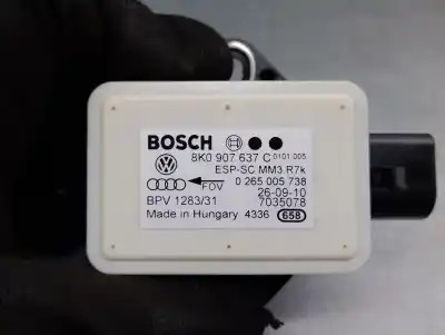 Second-hand car spare part sensor for audi a4 berlina (b8) 2.0 16v tdi oem iam references 8k0907637c  0265005738