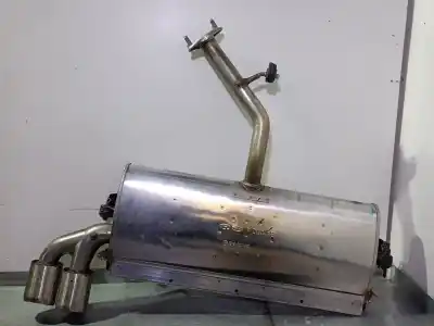 Peça sobressalente para automóvel em segunda mão escapamento traseiro por hyundai i30 (pd) 1.0 tgdi cat referências oem iam pdm18 cesta 17 