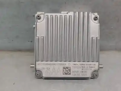 Peça sobressalente para automóvel em segunda mão módulo eletrônico por toyota yaris 1.5 16v cat referências oem iam 8646c0w040