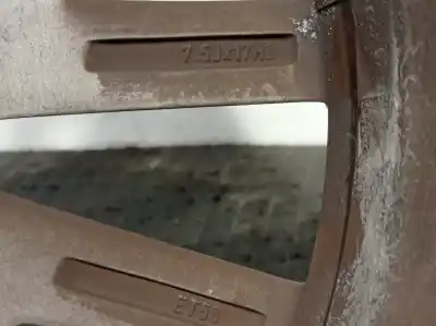 Автозапчастина б/у шина для audi a3 (8p) 2.0 tdi посилання на oem iam 8p0601025be aluminio 16p r177.5jx17h2et56