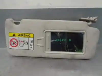 Pezzo di ricambio per auto di seconda mano parasole destro per kia optima (jf) 1.7 crdi riferimenti oem iam 85202d4050bga