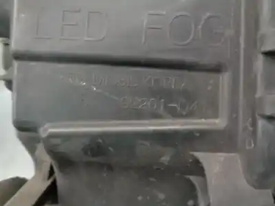 Second-hand car spare part left fog light for kia optima (jf) 1.7 crdi oem iam references 92201d4100  