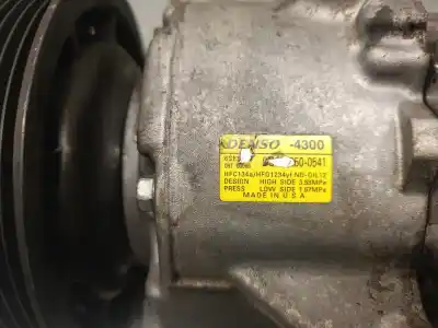 Peça sobressalente para automóvel em segunda mão compressor de ar condicionado a/a a/c por kia optima (jf) 1.7 crdi referências oem iam 4472500541  4300