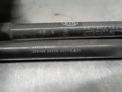 Peça sobressalente para automóvel em segunda mão amortecedor do capô por kia optima (jf) 1.7 crdi referências oem iam 81161d4001  