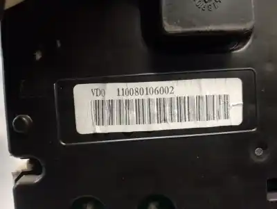 Peça sobressalente para automóvel em segunda mão quadrante por toyota corolla (_e12_) 2.0 d-4d (cde120_) referências oem iam 8380002760  110080106002