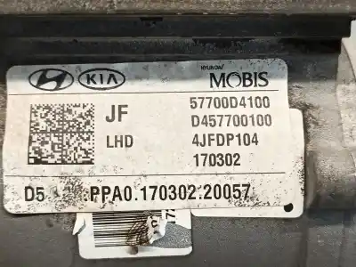 Recambio de automóvil de segunda mano de cremallera direccion para kia optima 1.7 crdi referencias oem iam 57700d4100  