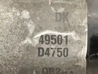 Second-hand car spare part front right transmission for kia optima (jf) 1.7 crdi oem iam references 49501d4750  