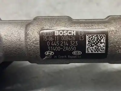 Second-hand car spare part distributor pipe for kia optima (jf) 1.7 crdi oem iam references 314002a650 0445214323 bosch 
