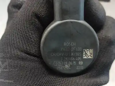 Second-hand car spare part distributor pipe for kia optima (jf) 1.7 crdi oem iam references 314002a650 0445214323 bosch 