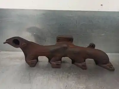 Pezzo di ricambio per auto di seconda mano collettore di scarico per peugeot 307 break / sw (s1) 2.0 hdi fap cat riferimenti oem iam 0341e6  