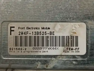 Second-hand car spare part ecu engine control for jaguar s-type 2.5 v6 executive oem iam references 2w4f13b525be  