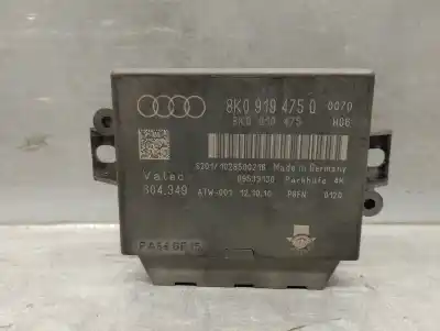 Second-hand car spare part Electronic Module for AUDI A4 BERLINA (B8) 2.0 16V TDI OEM IAM references 8K0919475Q  604349