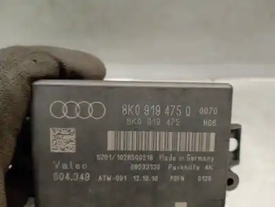Second-hand car spare part electronic module for audi a4 berlina (b8) 2.0 16v tdi oem iam references 8k0919475q  604349