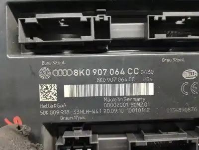 Second-hand car spare part electronic module for audi a4 berlina (b8) 2.0 16v tdi oem iam references 8k0907064cc  
