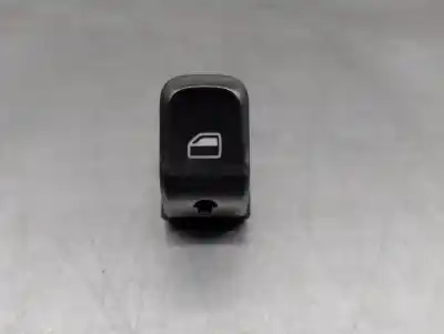 Peça sobressalente para automóvel em segunda mão botão / interruptor elevador vidro traseiro esquerdo por audi a4 berlina (b8) 2.0 16v tdi referências oem iam 8k0959855a