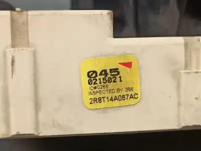 Second-hand car spare part fuse box unit for jaguar s-type 2.5 v6 executive oem iam references 2r8t14a067ac  