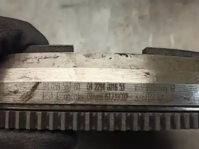 Second-hand car spare part engine flywheel for citroen ds3 1.2 12v e-thp oem iam references 9805958180  