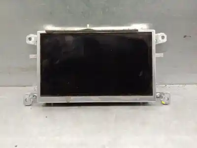 Peça sobressalente para automóvel em segunda mão display gps / multimídia por audi a4 berlina (b8) 2.0 16v tdi referências oem iam 8t0919603f