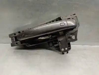 Peça sobressalente para automóvel em segunda mão puxador exterior traseiro esquerdo por audi a4 berlina (b8) 2.0 16v tdi referências oem iam 8t01837885a