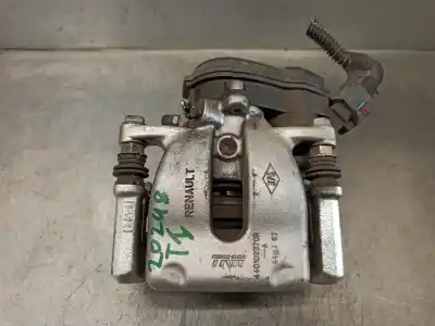 Second-hand car spare part rear left brake caliper for renault captur ii (hf_) tce 100 (hfmt) oem iam references 440102370r  