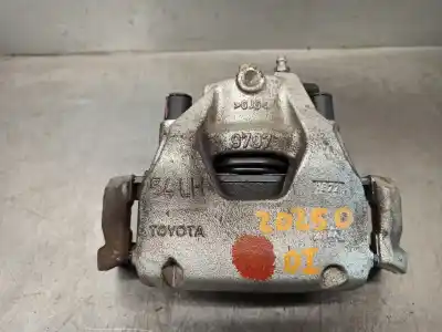 Peça sobressalente para automóvel em segunda mão pinça de travão dianteira esquerda por toyota yaris 1.5 16v cat referências oem iam 47750k0030