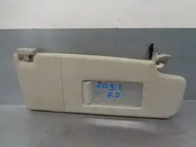 Second-hand car spare part RIGHT SUNSHADE for VOLKSWAGEN BORA BERLINA (1J2)  OEM IAM references 3B3857552Q  