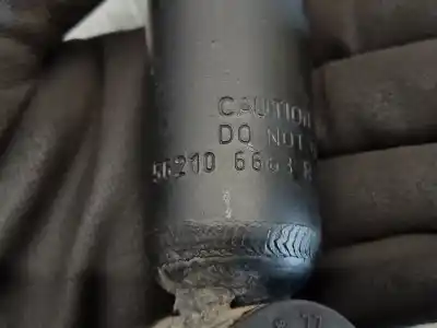 Second-hand car spare part rear left shock absorber for renault captur ii (hf_) tce 100 (hfmt) oem iam references 562106663r  