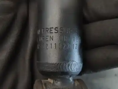 Second-hand car spare part rear left shock absorber for renault captur ii (hf_) tce 100 (hfmt) oem iam references 562106663r  