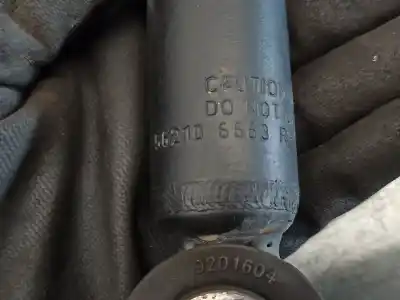 Second-hand car spare part right rear shock absorber for renault captur ii (hf_) tce 100 (hfmt) oem iam references 562106663r  