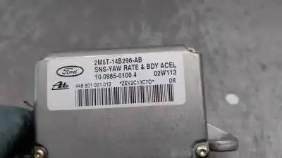 Peça sobressalente para automóvel em segunda mão módulo eletrônico por jaguar s-type 2.5 v6 executive referências oem iam 2m5t14b296ab  448801001012
