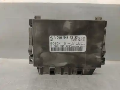 Piesă de schimb auto la mâna a doua modul electrotic pentru mercedes-benz clase cls (w219) 3.5 v6 cat referințe oem iam a2195450332