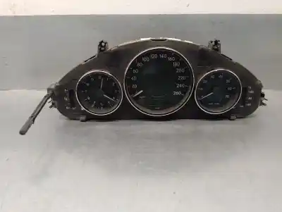 Piesă de schimb auto la mâna a doua ceas bord pentru mercedes-benz clase cls (w219) 3.5 v6 cat referințe oem iam a2195400111