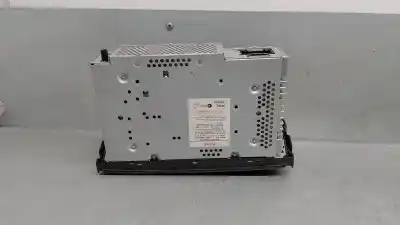 Second-hand car spare part audio system / radio cd for jaguar s-type 2.5 v6 executive oem iam references 2r8318b876ac  