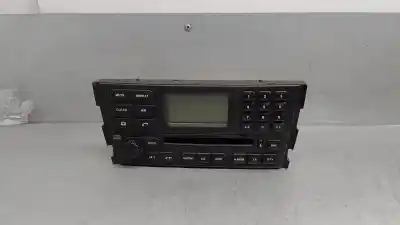 Second-hand car spare part audio system / radio cd for jaguar s-type 2.5 v6 executive oem iam references 2r8318b876ac
