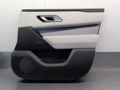 Peça sobressalente para automóvel em segunda mão forra / revestimento da porta dianteira direita por land rover range rover velar 2.0 diesel cat referências oem iam j8a220162aa