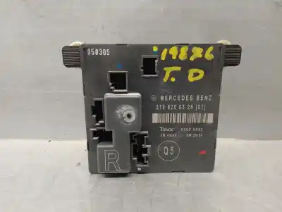 Piesă de schimb auto la mâna a doua modul electrotic pentru mercedes-benz clase cls (w219) 3.5 v6 cat referințe oem iam 2198200326