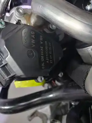 İkinci el araba yedek parçası komple motor için audi a4 berlina (b8) 2.0 16v tdi oem iam referansları cagb 03l100036c 441413